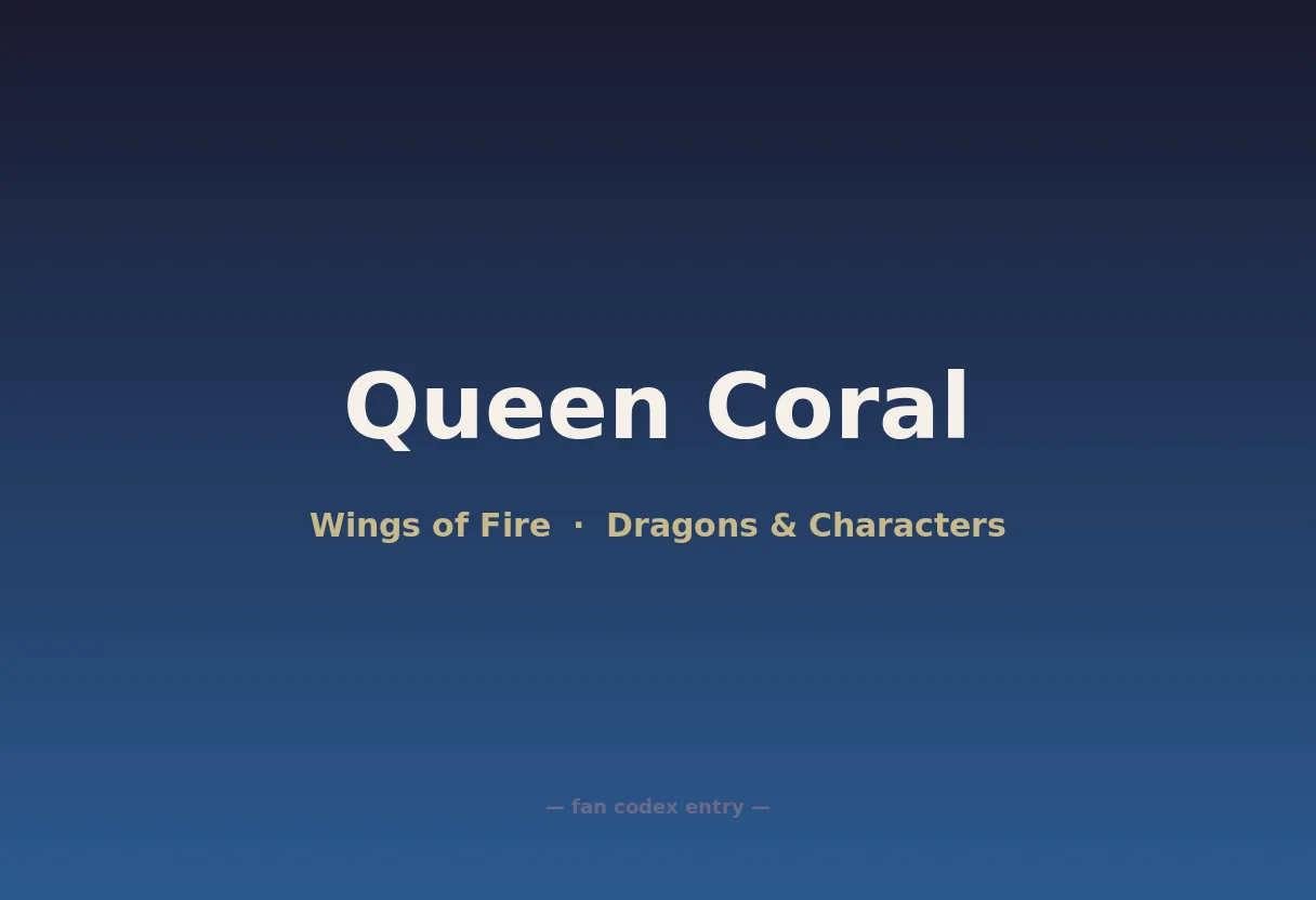 Queen Coral