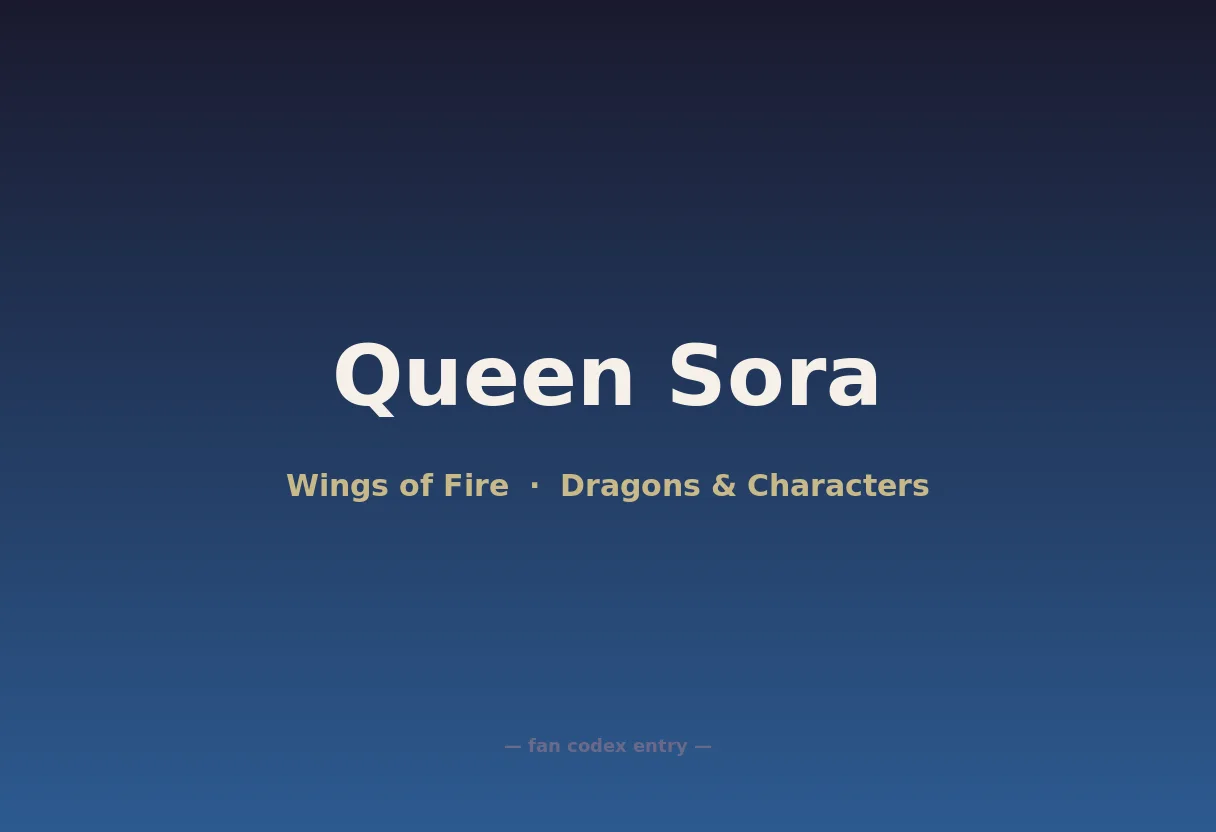 Queen Sora