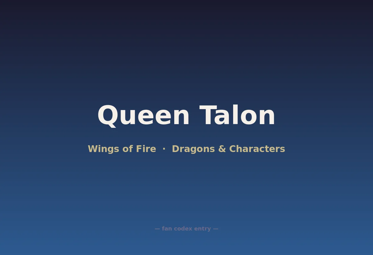 Queen Talon