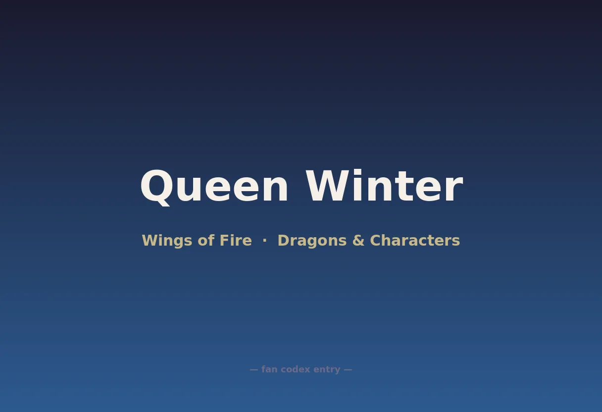 Queen Winter