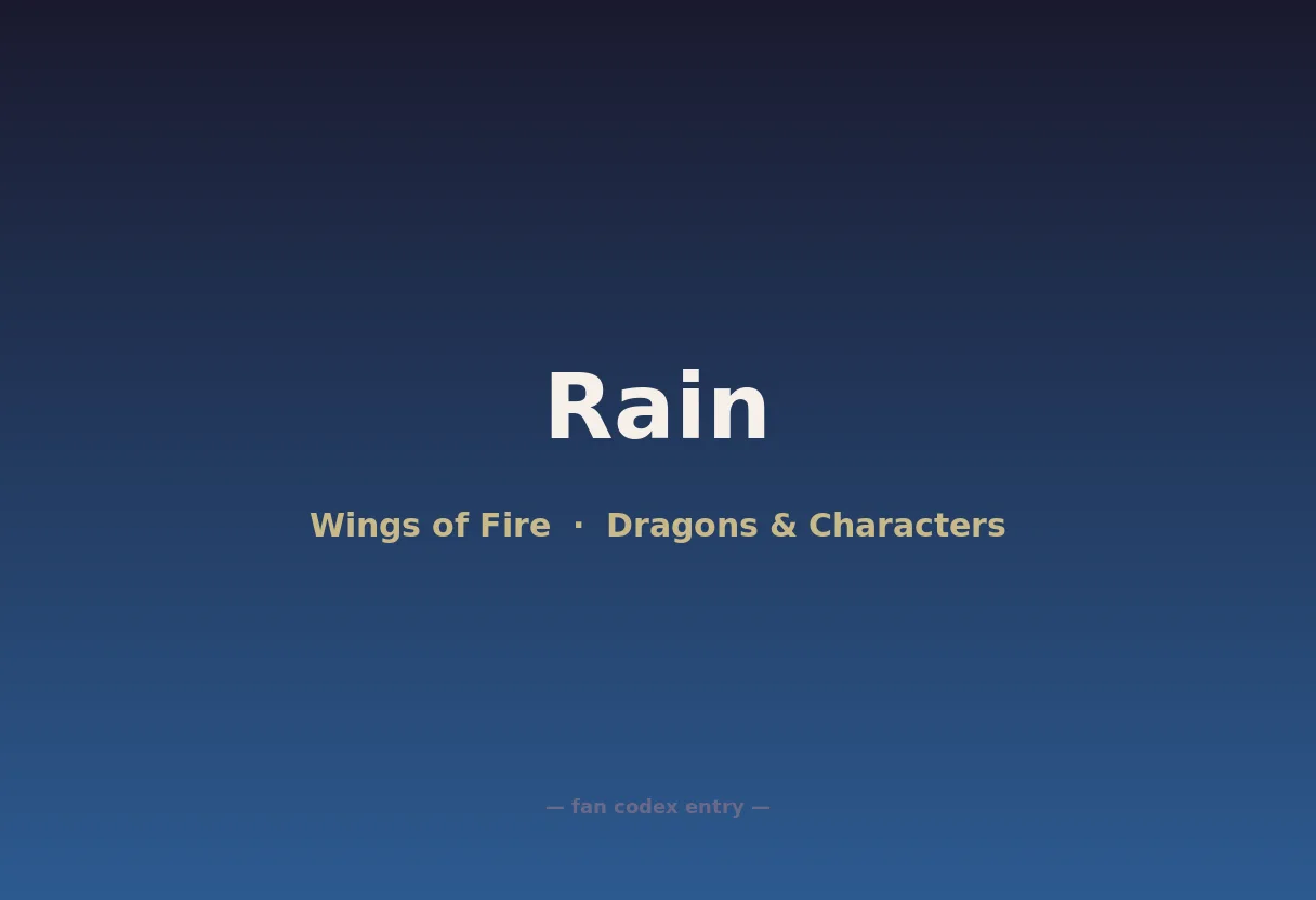 Rain