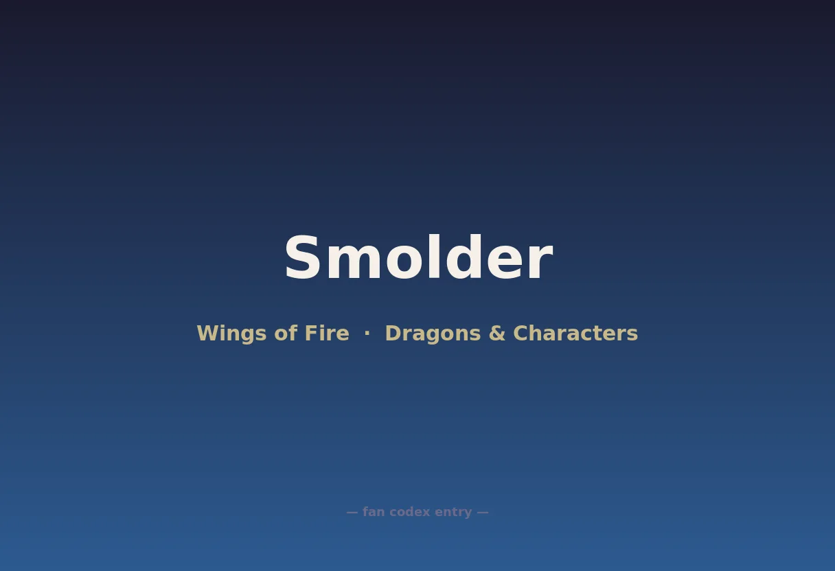 Smolder