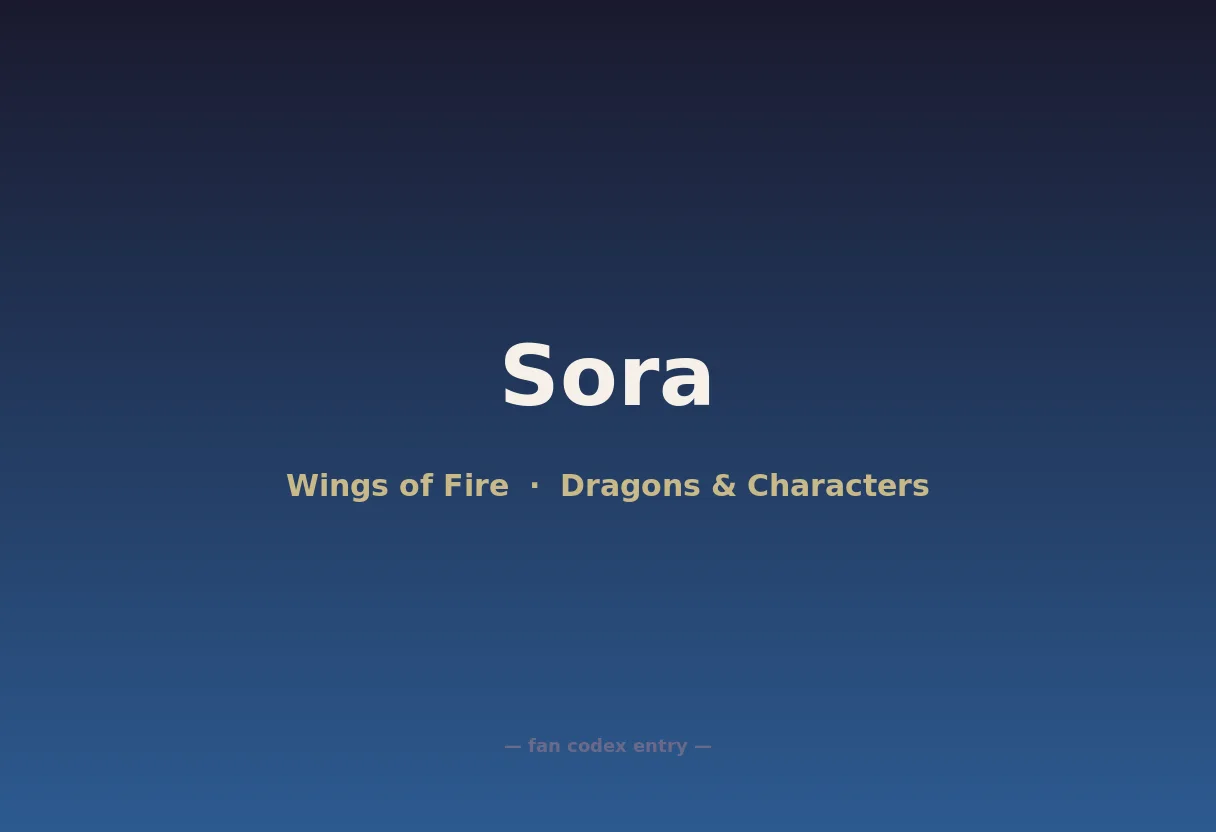 Sora