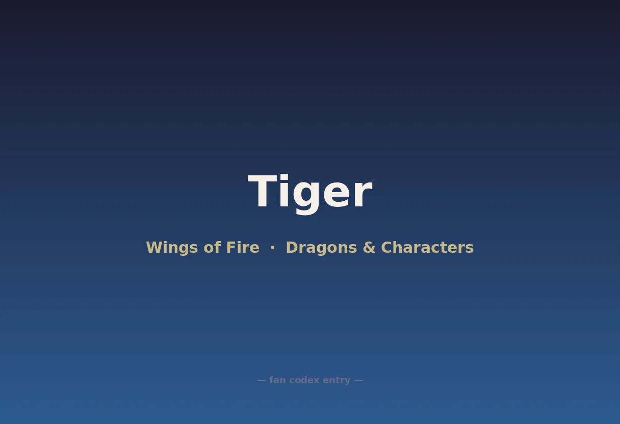Tiger