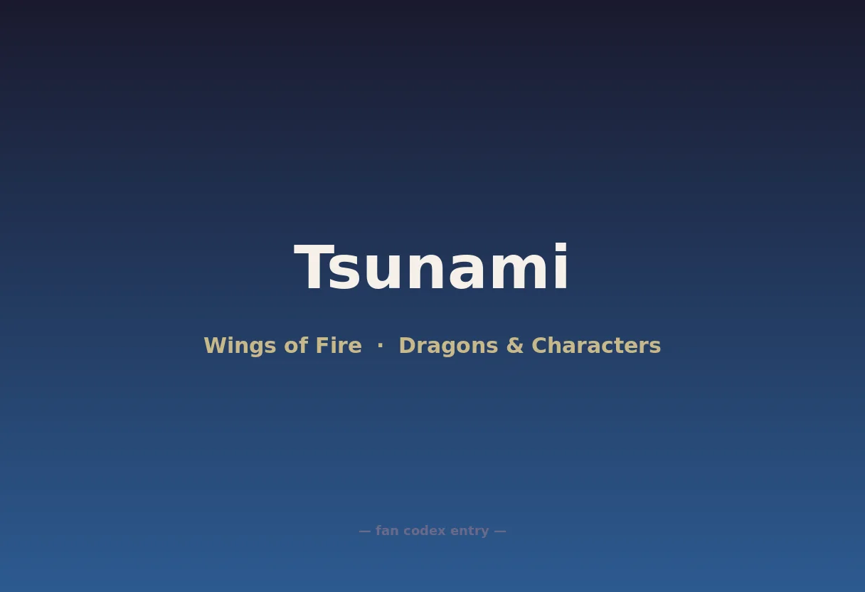 Tsunami