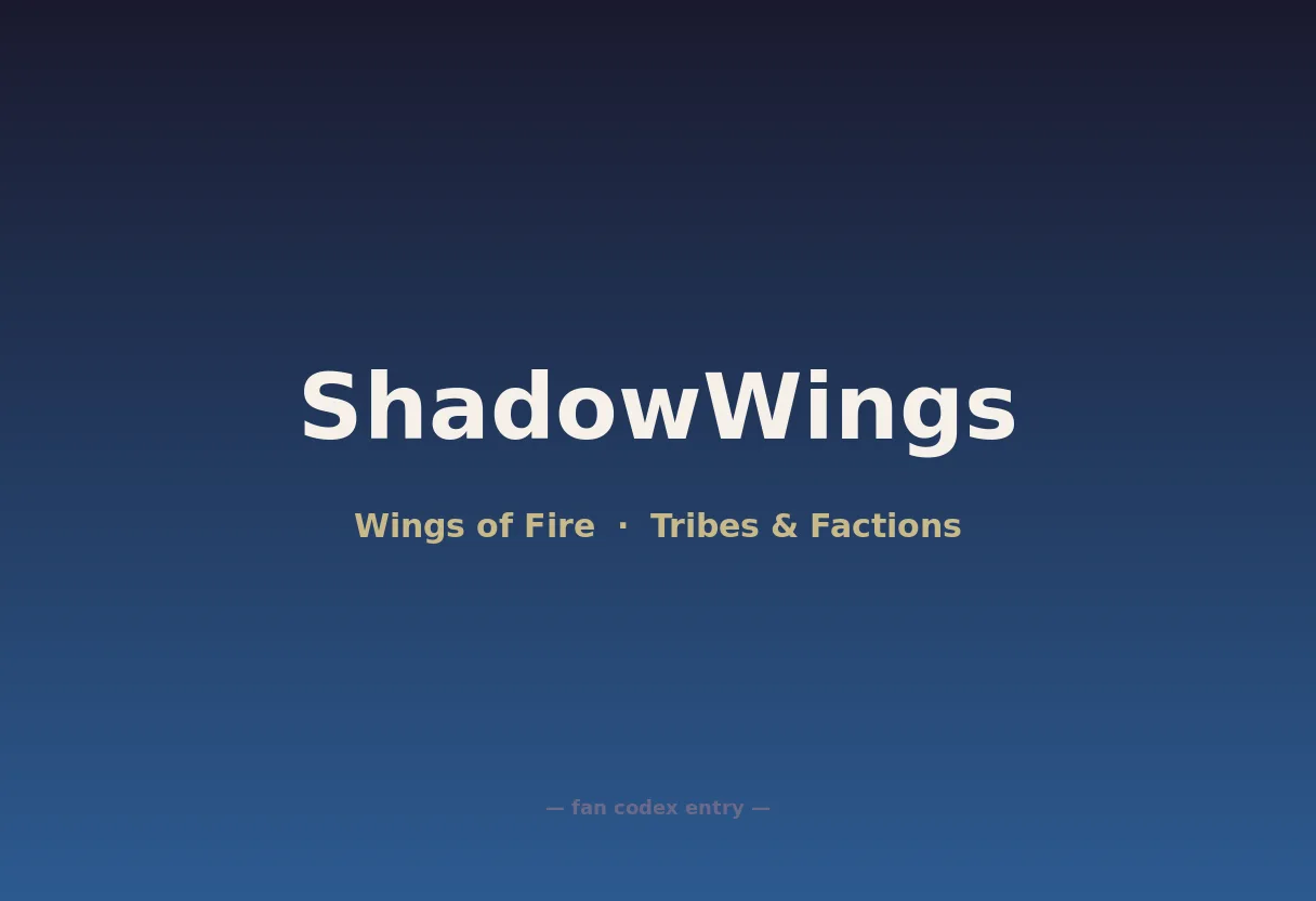 ShadowWings