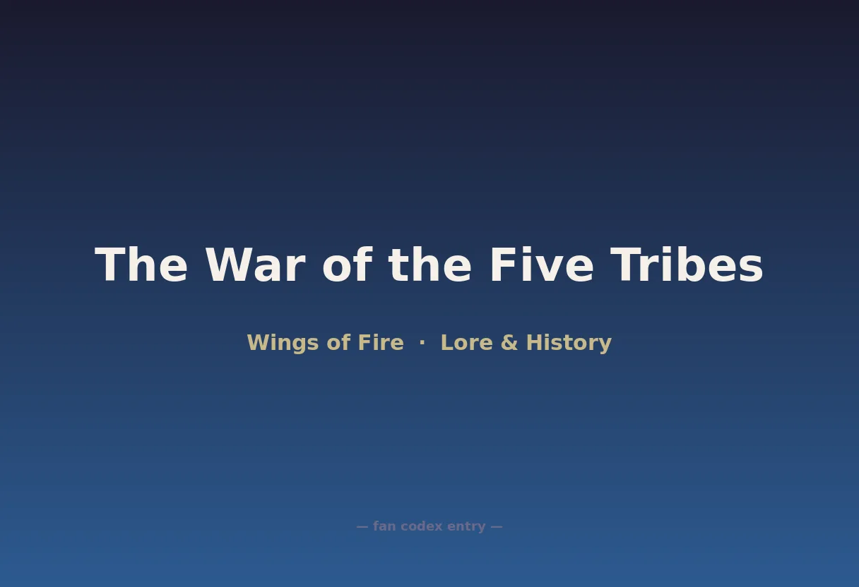 The War of the Five Tribes