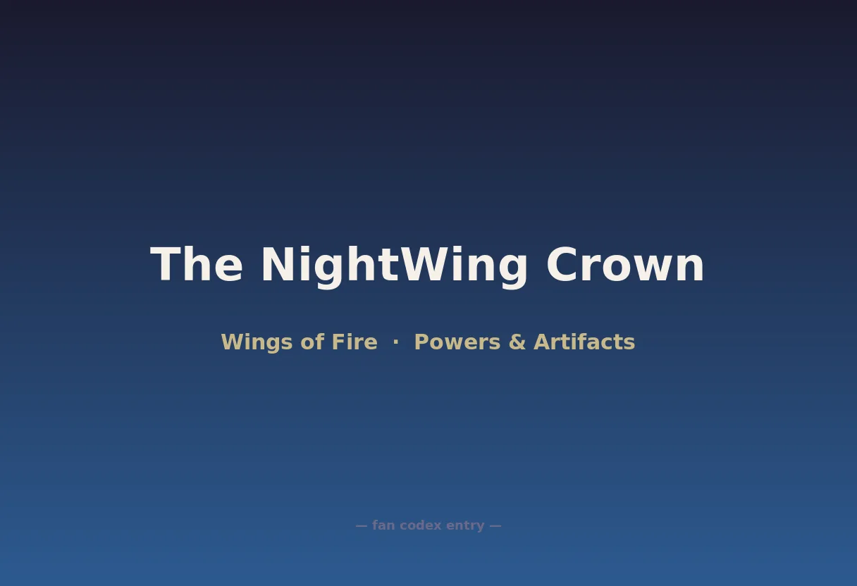 The NightWing Crown