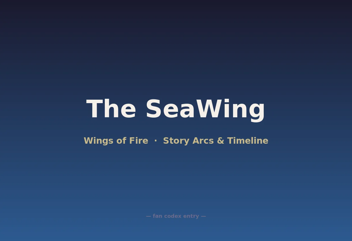 The SeaWing