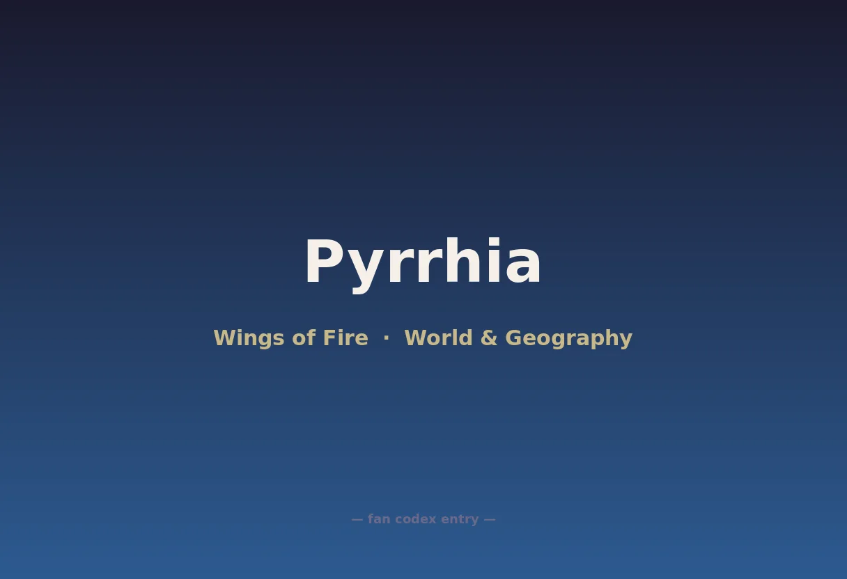 Pyrrhia
