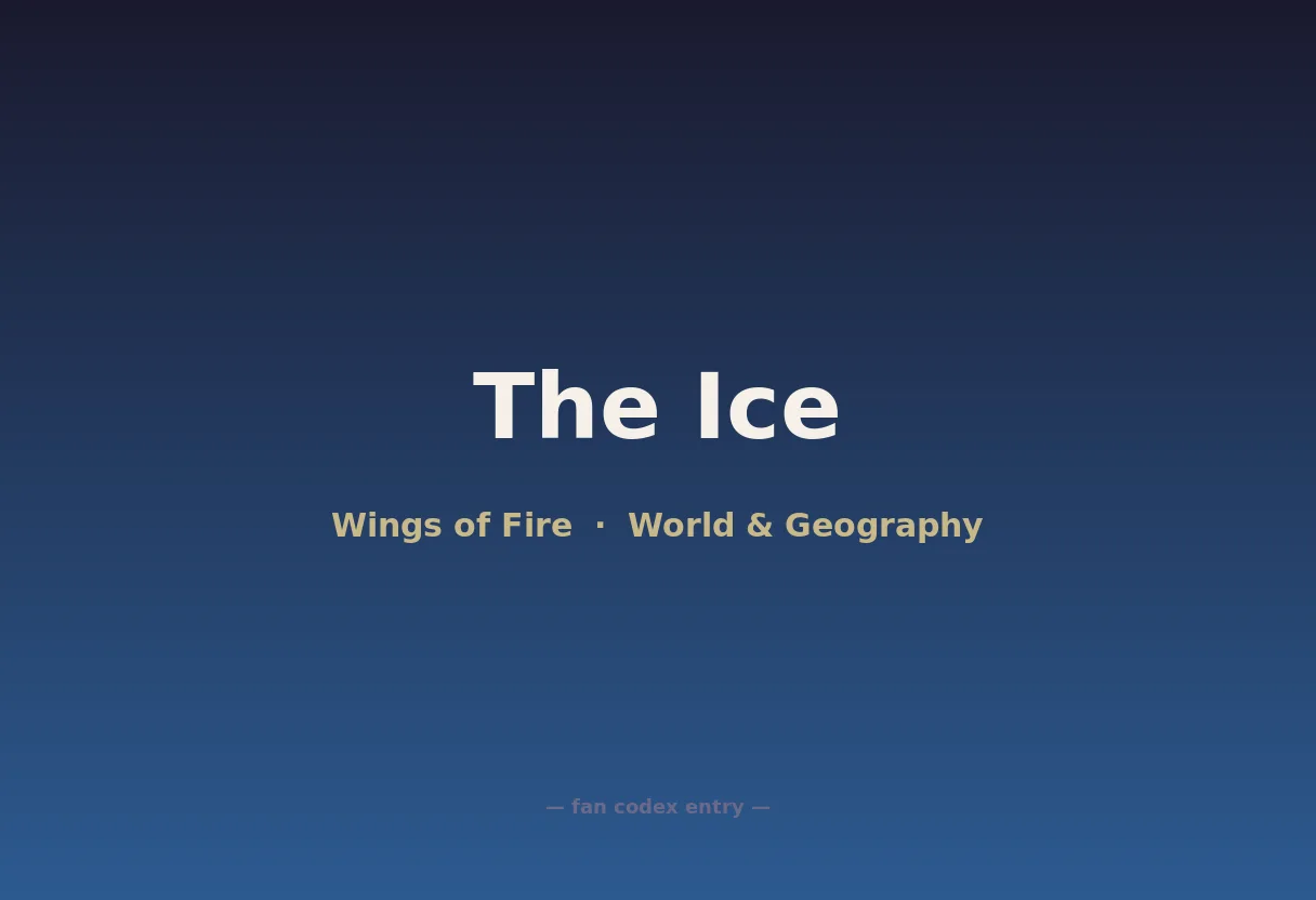 The Ice