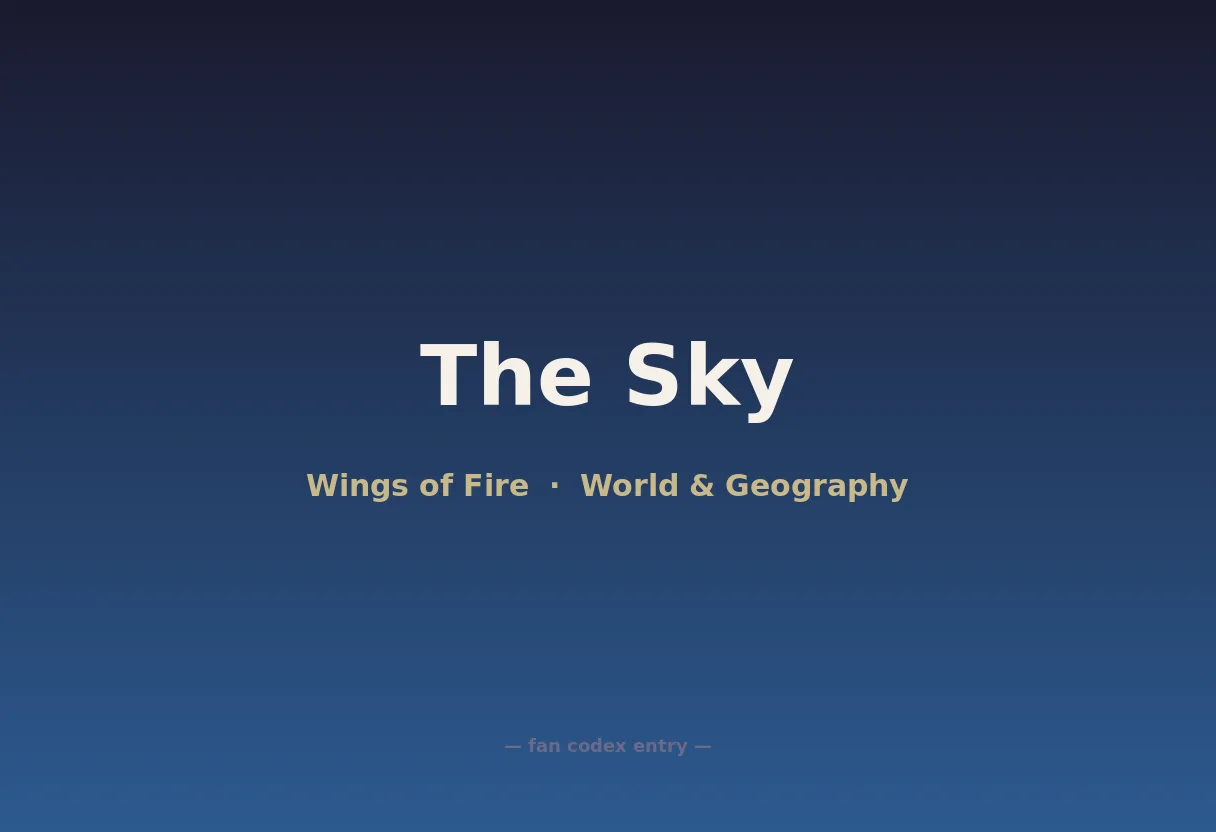 The Sky